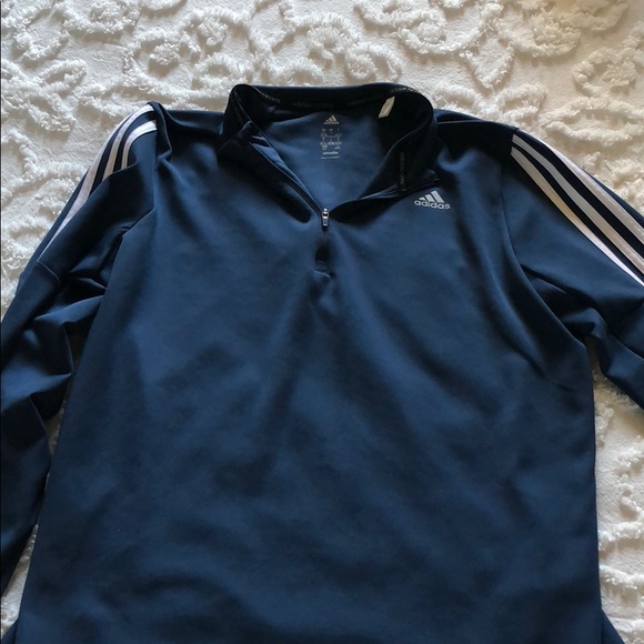 Adidas zip up pullover - Picture 1 of 6